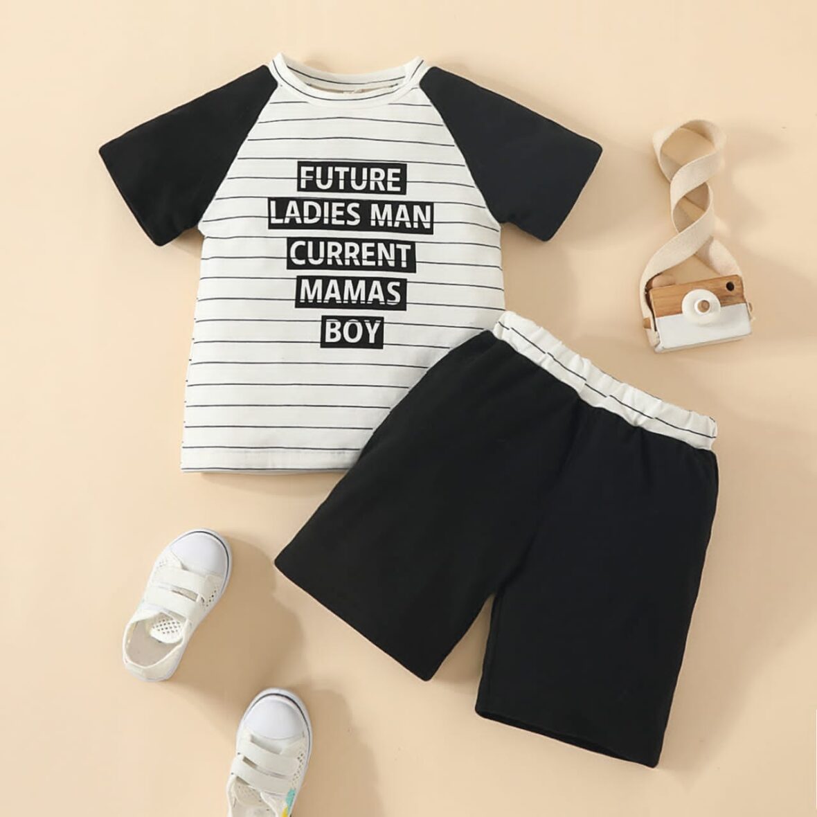 Baby Boy Future Ladies Man 2pcs On Mid-Year Clearance Sales