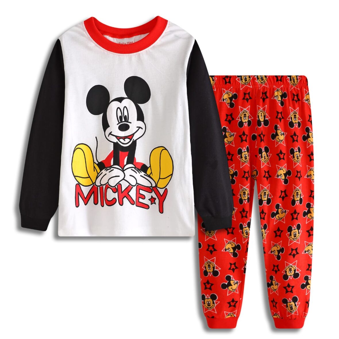 Toddler Mickey Pyjamas, Sleep Wears, Night Waers