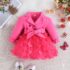 Pink Zig Zag + Petal Dress