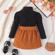 black-turtle-neck-brown-skirt1