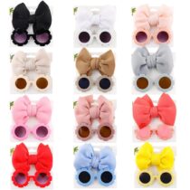 Hair Band and Eye Glass for baby and toddlers colorful glasses sun glasses baby toddler