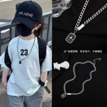 Baby Kids toddler unisex Neck Chain LACE and Pendant accessories