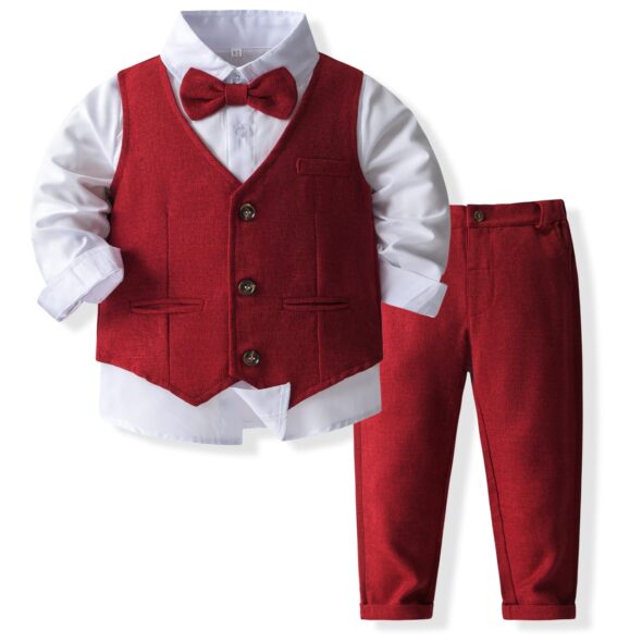 Waist Coat Set 3pcs