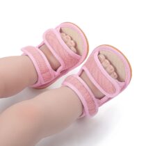 Double Strap Baby Boy Baby Girl Soft Sole Sandals