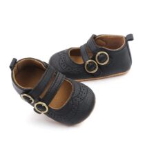 Baby Girl Soft Sole Prewalker Shoe