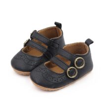 Baby Girl Soft Sole Prewalker Shoe
