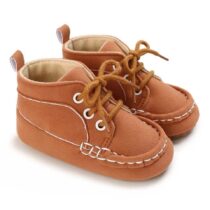 Baby Soft Sole Prewalker Ankle Thread Shoe