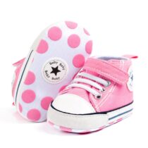 Baby Strap Ankle Soft Sole Sneakers
