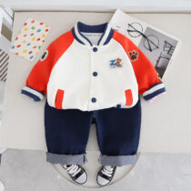 Toddler Baby Boy Teddy Design 2pcs