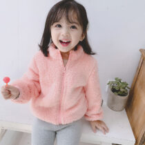 Toddler Girl/Boy Fur Jacket, Fur Coats