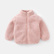 Toddler Girl/Boy Fur Jacket, Fur Coats