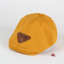 Toddler And Baby Boy Papa' Cap Available Navy, Cream And Yellow