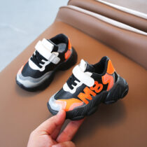 8m Orange Strap And Laced Sneaker Available On Awoof Special Sales