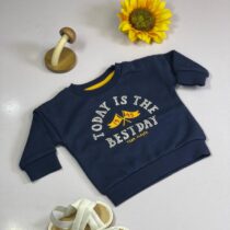 Baby Boy Today Is The Best Day Sweat Top Available On Awoof Special Sales
