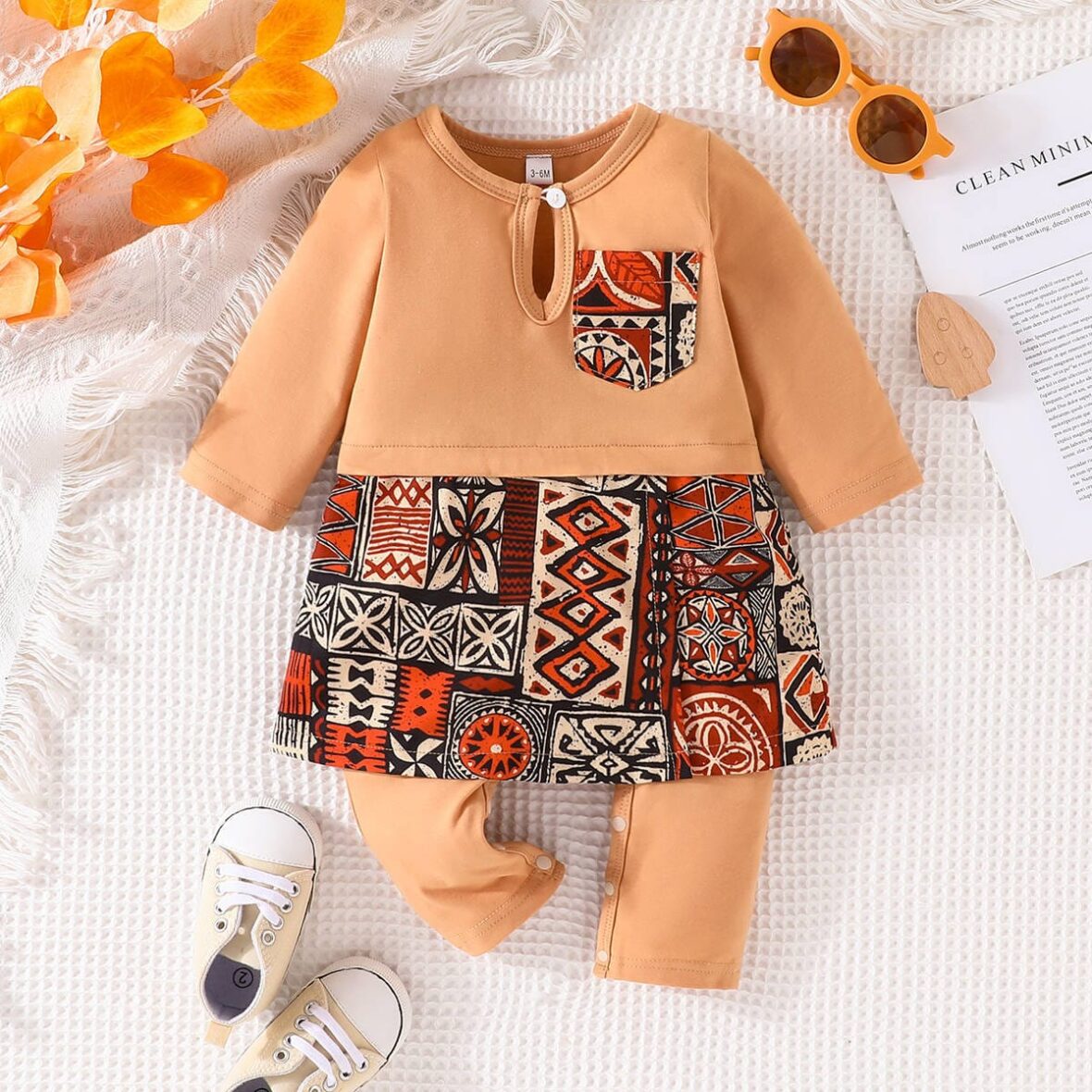 Baby Girl Romper Dress Available On Mid-Year Clearance Sales