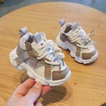 Baby Unisex Fashion Laced Sneakers