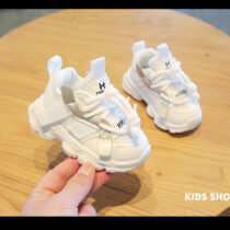 Baby Unisex Fashion Laced Sneakers (3)