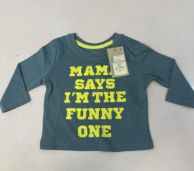 Baby Unisex Mama Says I'm The Funny One Available On Awoof Special Sales