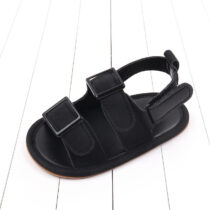 Baby Unisex Soft Sole Sandal Prewalker Shoe (2)