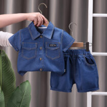 Toddler Boy Denim On Denim 2pcs Available On Awoof Special Sales