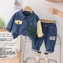 Toddler Boy Denim On Denim 2pcs Available On Awoof Special Sales
