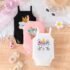 Baby Girl And Toddlers Girl 3 In 1 Sleeveless Singlet Romper