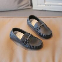Toddler Boys Chain Loafers On Mid-Year Clearance Sales