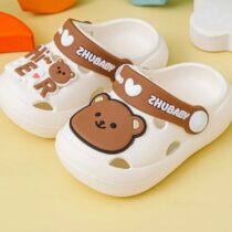 Toddlers Unisex Funny Zoo Hi Bear Crocs On Mid-Year Clearance Sales