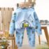 Baby And Toddlers Unisex Demolition Pyjamas, Sleep wear 2pcs