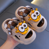 Toddlers Unisex 3D Cartoon Crocs