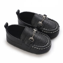 Baby Boy Prewalker Chain Loafers (2)