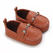 Baby Boy Pre walker Chain Loafers