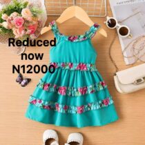 Baby Girl Sleeveless Dress on clearance Sales