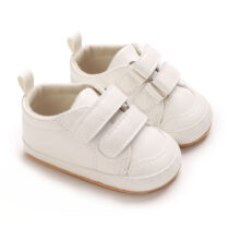 Baby Unisex Soft Sole Double Strap Sneakers (1)