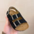 Toddler Unisex Double Buckle Sandals