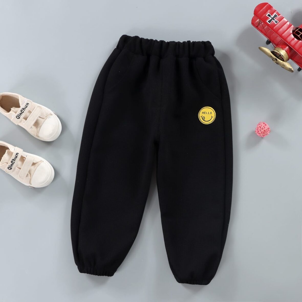 Toddler Unisex Single Hello Joggers