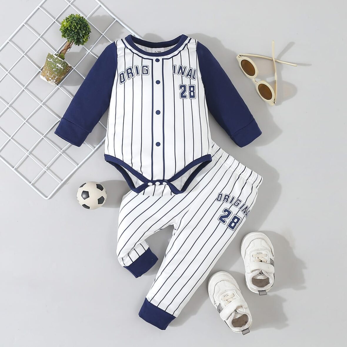 Baby Boy Pin Down Original 28 2pcs