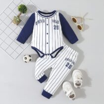 Baby Boy And Toddlers Boy Stripe Original 28 2pcs