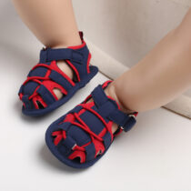 Baby Unisex Pre Walker Red Rope Sandals