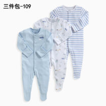 New Born, Baby Unisex 3 In 1 Sleep Suit Overall (2)