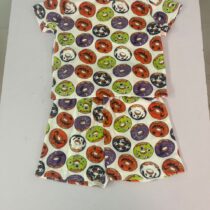 Toddler Girl Colorful Donut Pyjamas 2pcs On Black Friday Sales