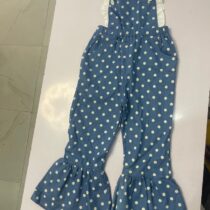Toddler Girl Polka Dot Jumpsuit On Black Friday Sales