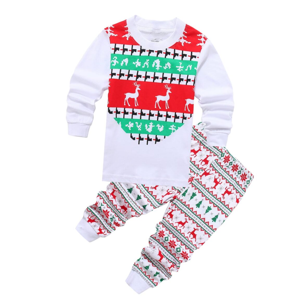 Toddlers Unisex Xmas Pyjamas 2pcs