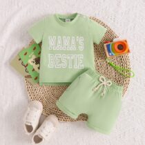 Baby Boy Lemon Mama's Bestie 2pcs