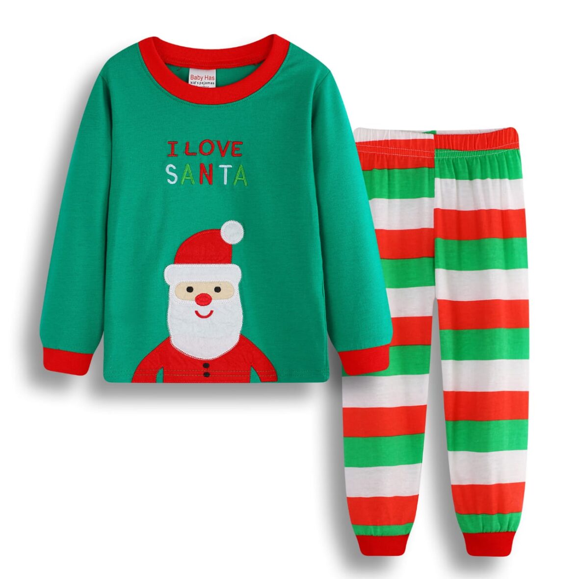 Toddler Unisex I Love Santa Pyjamas