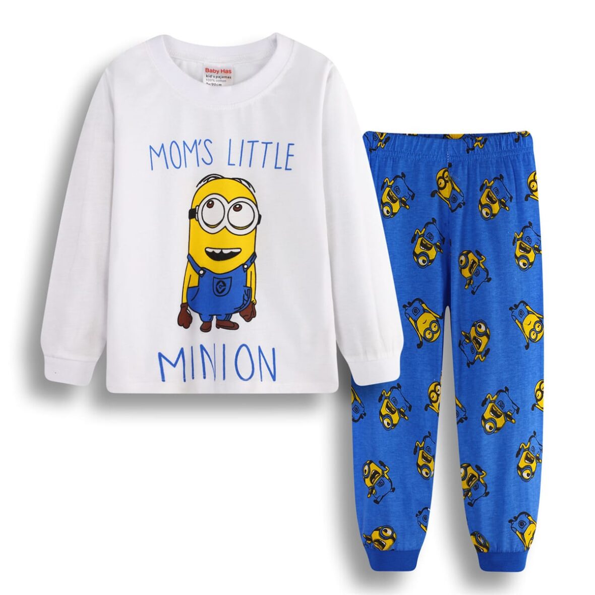 Toddler Unisex Mon’s Little Mini on Pyjamas