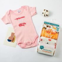 Baby Unisex 5 In 1 Bodysuit Onesie