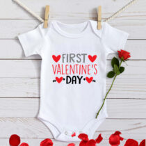 Baby Unisex My First Valentine's Day (2)