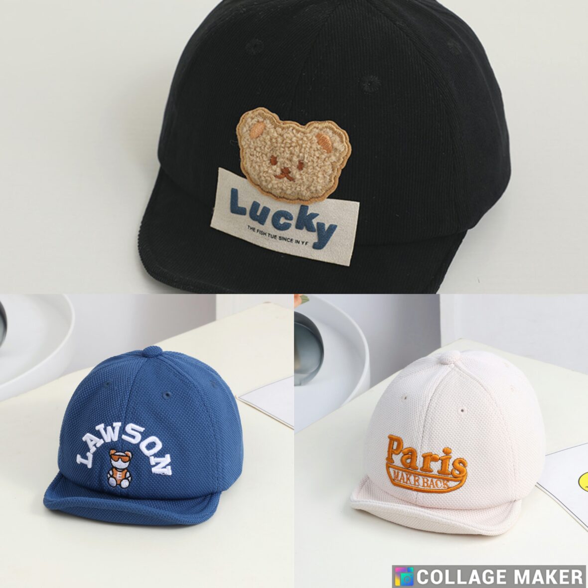 Toddler Unisex Round Cap