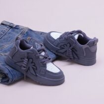 Toddlers Unisex Laced Ankle Sneakers (1)